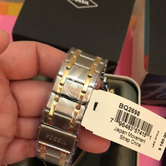 Brandnew Fossils Men’s Watch - Picture 3 of 3